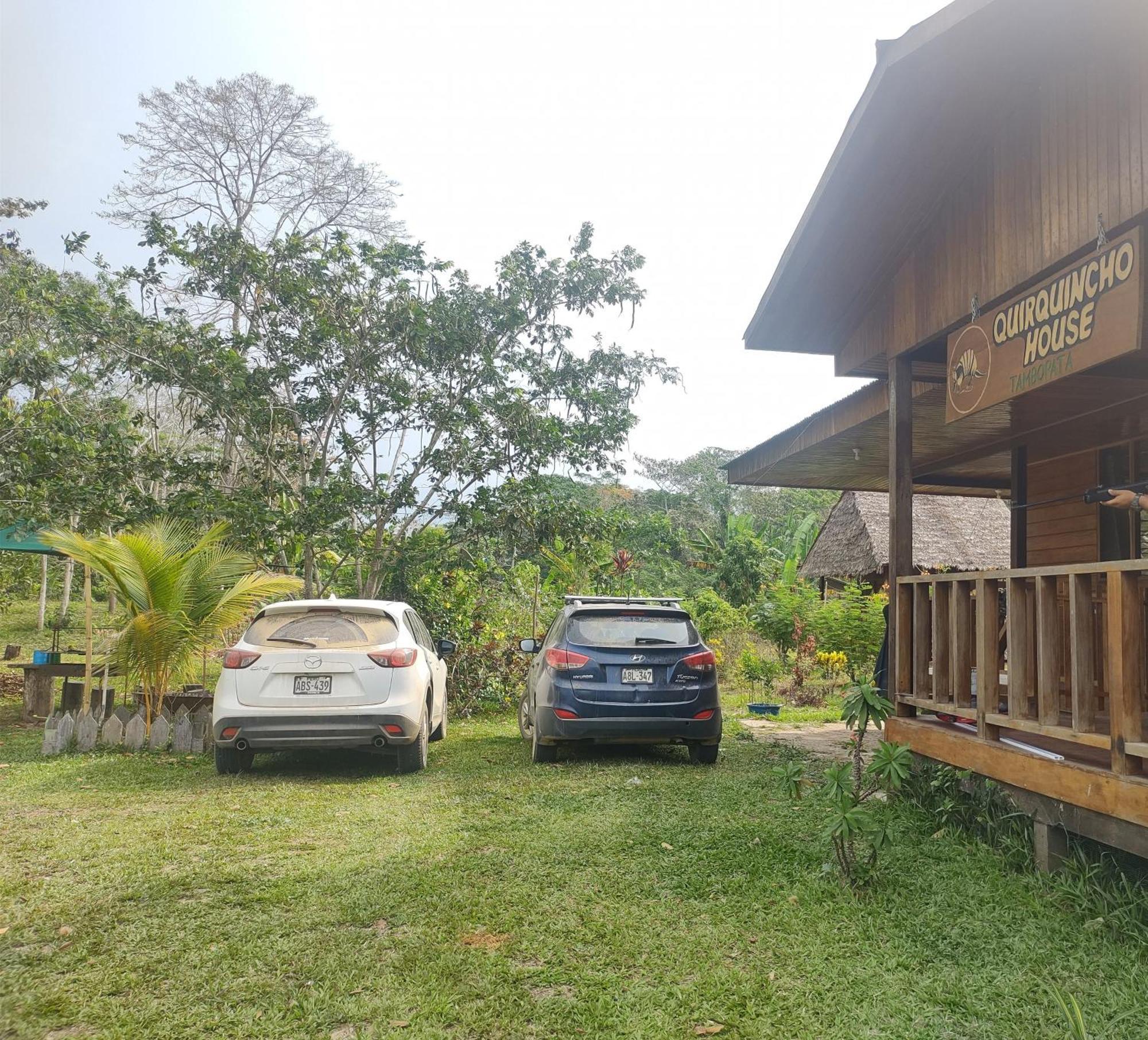 Quirquincho House Lodge Пуэрто-Мальдонадо Экстерьер фото