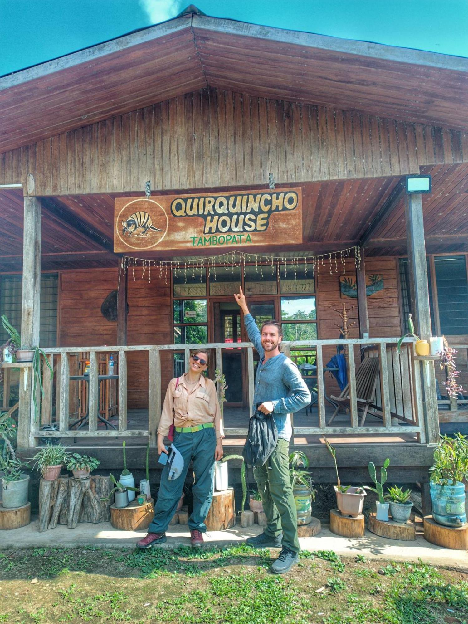 Quirquincho House Lodge Пуэрто-Мальдонадо Экстерьер фото