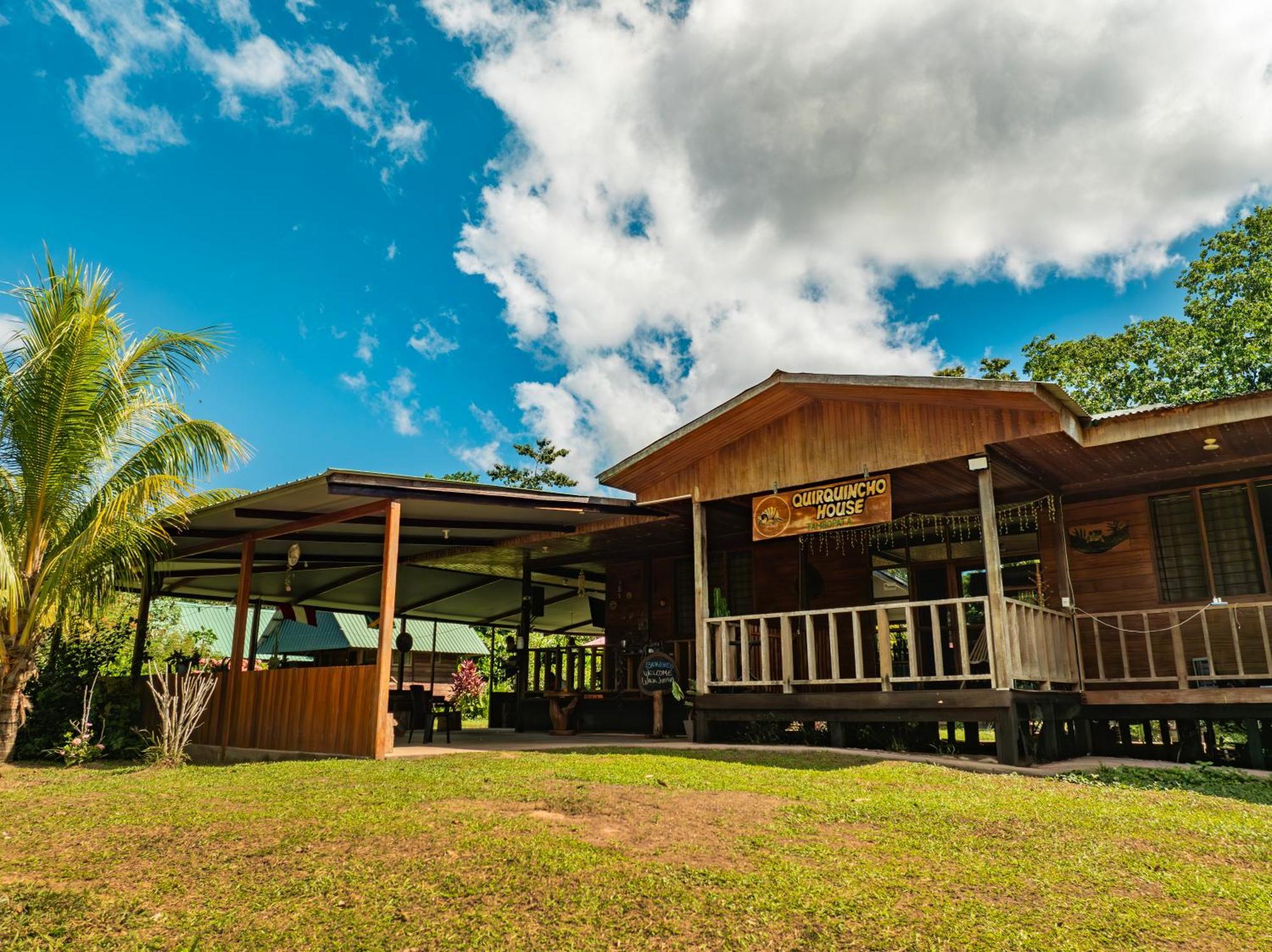 Quirquincho House Lodge Пуэрто-Мальдонадо Экстерьер фото